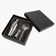 Miscela III Martini Shaker Set, 18/8 Stainless Steel — view 2