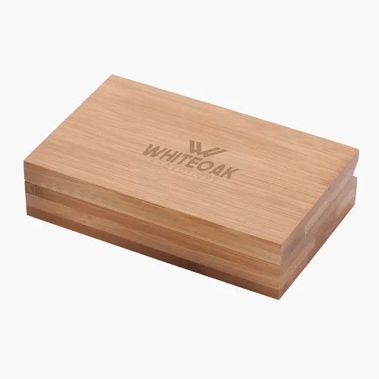 Bel Vino 2-Piece Bamboo Wine Set — view 5