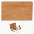Bel Vino 2-Piece Bamboo Wine Set — view 3