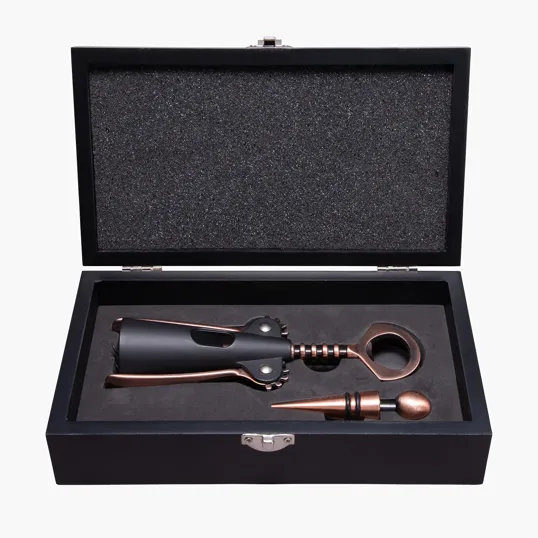 Sonoma Two-Piece Wine Set with Corkscrew and Stopper — view 4