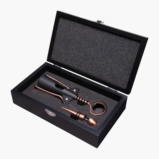 Sonoma Two-Piece Wine Set with Corkscrew and Stopper — view 5