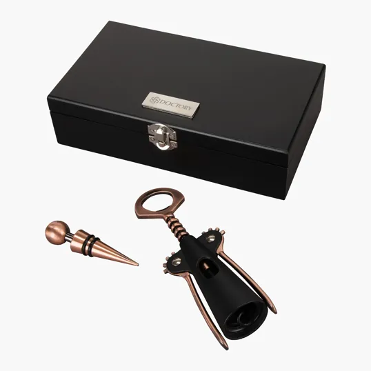 Sonoma Two-Piece Wine Set with Corkscrew and Stopper — view 8