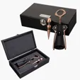 Sonoma Two-Piece Wine Set with Corkscrew and Stopper