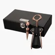 Sonoma Two-Piece Wine Set with Corkscrew and Stopper — view 9