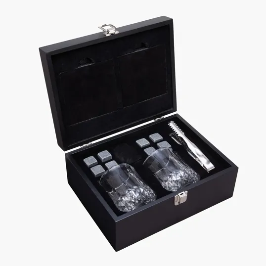 Downey 14-Piece Whiskey Set with Crystal Glasses — view 5