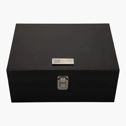Downey 14-Piece Whiskey Set with Crystal Glasses — view 7