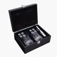 Downey 14-Piece Whiskey Set with Crystal Glasses — view 5