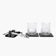 Downey 14-Piece Whiskey Set with Crystal Glasses — view 9