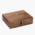 Savour 11-Piece Whiskey Stone Set with Hinged Wooden Gift Box — view 6