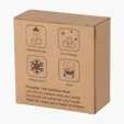 Aces 4-Piece Stainless Steel Ice Cube Set — view 10