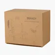 Brandy 7-Piece Cocktail Set with Bamboo Holder — view 6