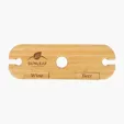 Temecula 3-Piece Bamboo Wine Caddy