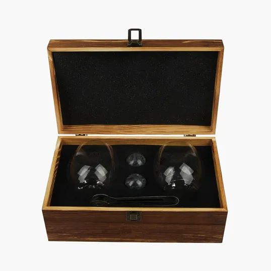 Nicolas 5-Piece Rolling Whiskey Glasses Set — view 4