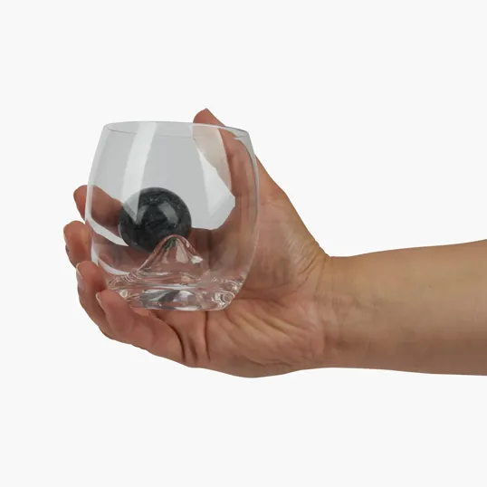 Nicolas 5-Piece Rolling Whiskey Glasses Set — view 6