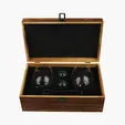 Nicolas 5-Piece Rolling Whiskey Glasses Set — view 4