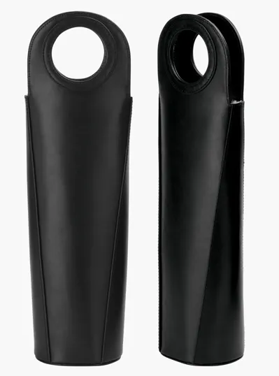 Gioia I Leather Single Wine Carrier — view 3