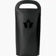 Gioia II Leather Double Wine Carrier — view 5