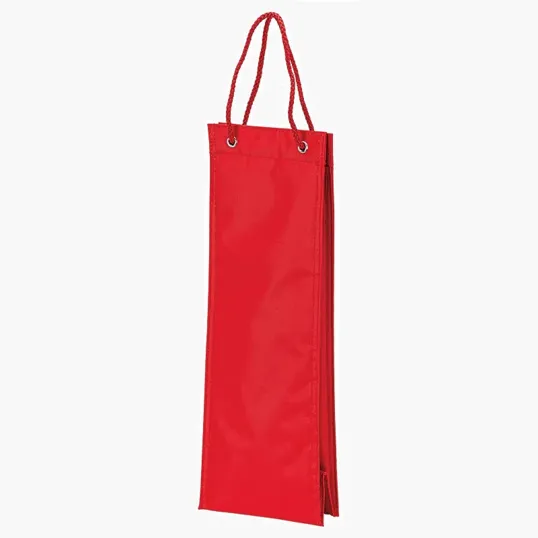 Single Wine Carrier with PEVA-Lined Insulation — view 3