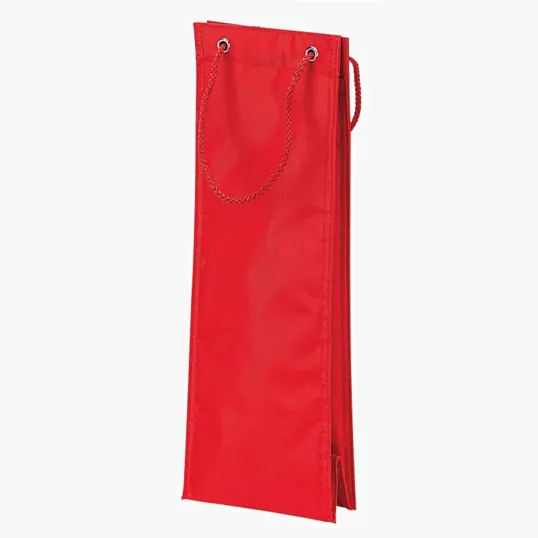 Single Wine Carrier with PEVA-Lined Insulation — view 4