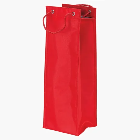 Single Wine Carrier with PEVA-Lined Insulation — view 5