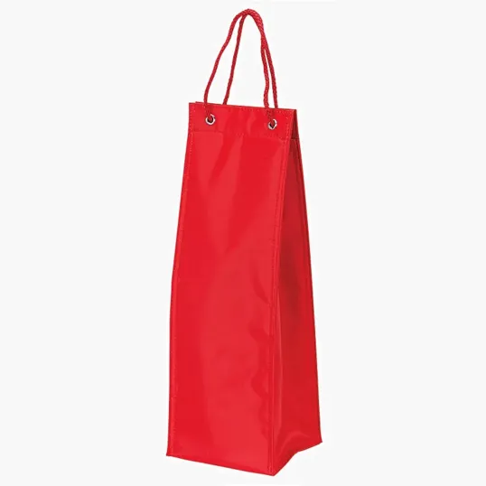 Single Wine Carrier with PEVA-Lined Insulation — view 6