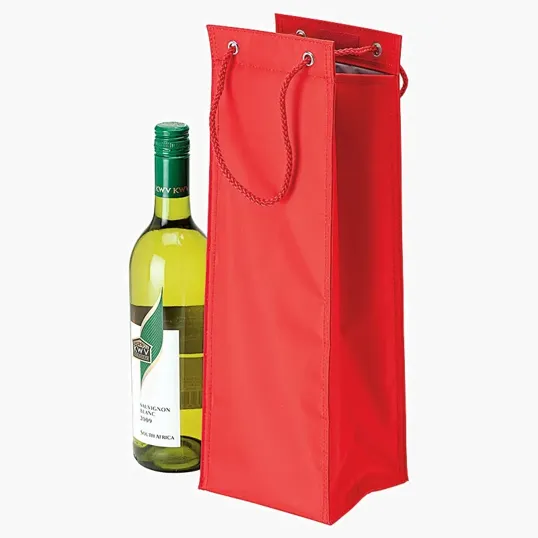 Single Wine Carrier with PEVA-Lined Insulation — view 8