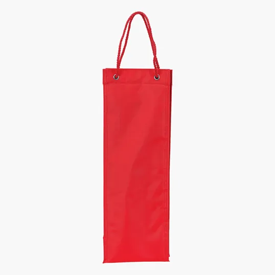 Single Wine Carrier with PEVA-Lined Insulation — view 12