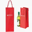 Single Wine Carrier with PEVA-Lined Insulation — view 2