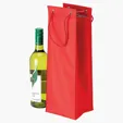 Single Wine Carrier with PEVA-Lined Insulation — view 8
