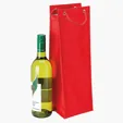 Single Wine Carrier with PEVA-Lined Insulation — view 9