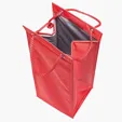 Single Wine Carrier with PEVA-Lined Insulation — view 10