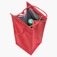 Single Wine Carrier with PEVA-Lined Insulation — view 11