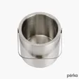 Perka® Quinton Double Wall Stainless Steel Ice Bucket, 1.3L — view 4