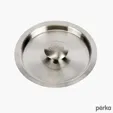 Perka® Quinton Double Wall Stainless Steel Ice Bucket, 1.3L — view 5