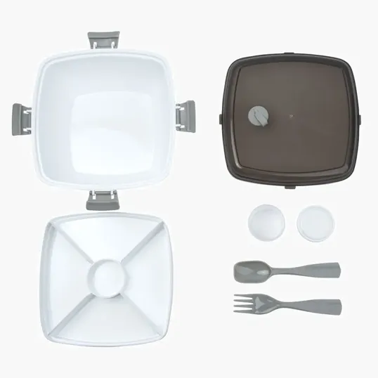 Kenneth Plastic Food Container Set — view 2