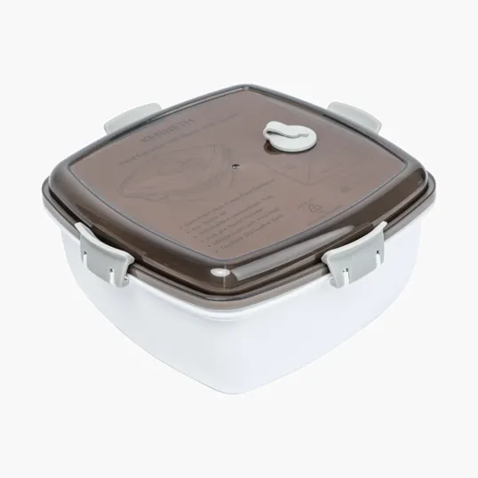 Kenneth Plastic Food Container Set — view 7