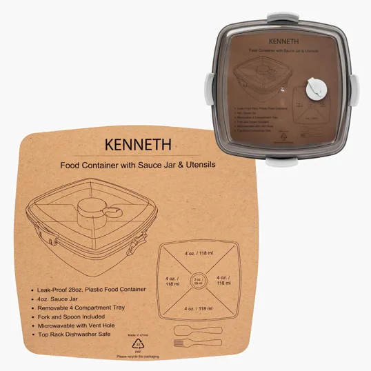 Kenneth Plastic Food Container Set — view 11
