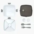 Kenneth Plastic Food Container Set — view 2