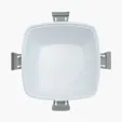 Kenneth Plastic Food Container Set — view 10