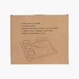 Masia 6-Piece Cheese Set with Bamboo Base — view 7