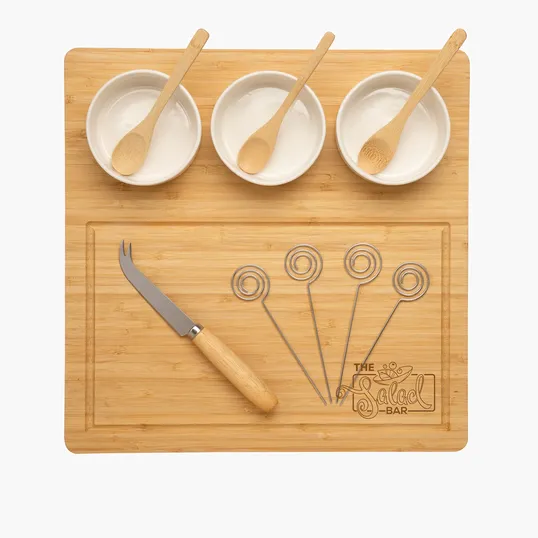Vermont 12-Piece Bamboo Cheese Set — view 2