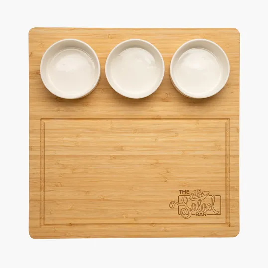 Vermont 12-Piece Bamboo Cheese Set — view 3