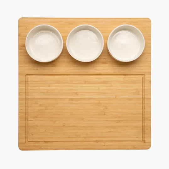 Vermont 12-Piece Bamboo Cheese Set — view 4