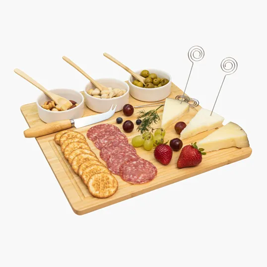 Vermont 12-Piece Bamboo Cheese Set — view 7