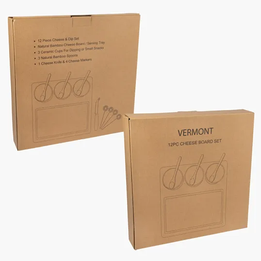 Vermont 12-Piece Bamboo Cheese Set — view 8