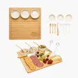 Vermont 12-Piece Bamboo Cheese Set