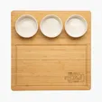 Vermont 12-Piece Bamboo Cheese Set — view 3