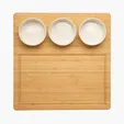 Vermont 12-Piece Bamboo Cheese Set — view 4