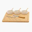 Vermont 12-Piece Bamboo Cheese Set — view 6