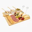 Vermont 12-Piece Bamboo Cheese Set — view 7